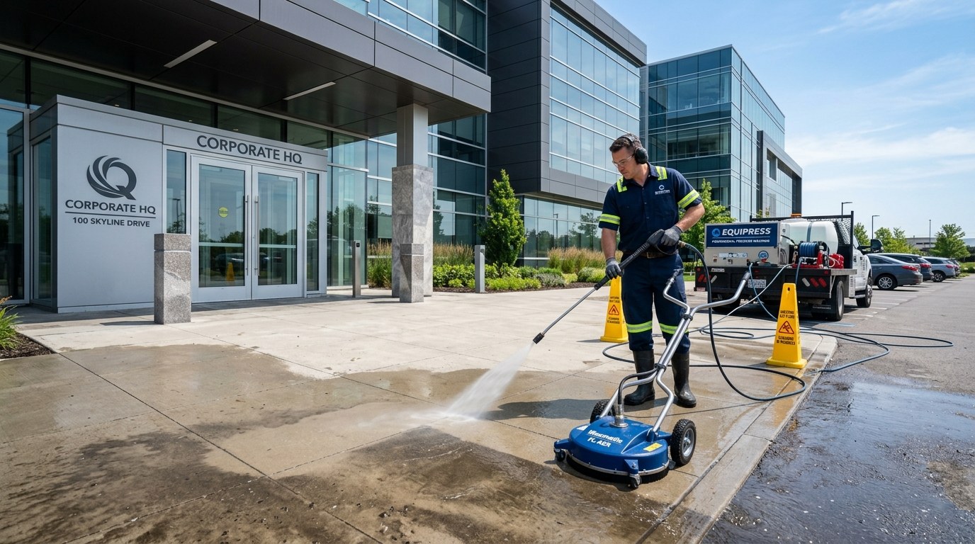 Commercial Pressure & Power Washing Services